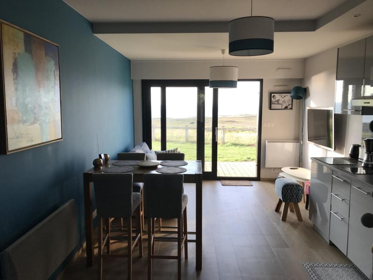 Charmant Studio Vue Mer Wimereux Dış mekan fotoğraf