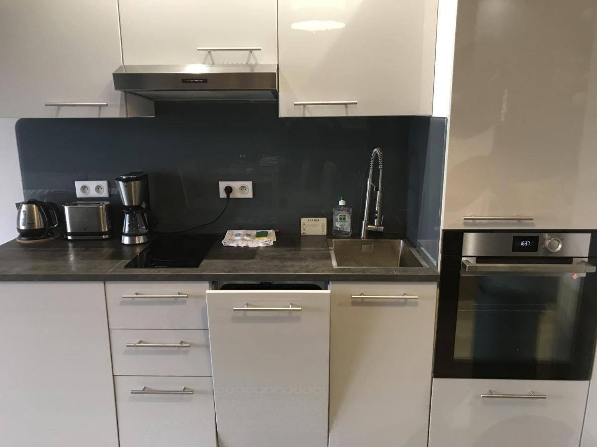 Charmant Studio Vue Mer Wimereux Dış mekan fotoğraf